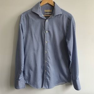 Michael Kors MICHAEL Blue/White Shirt